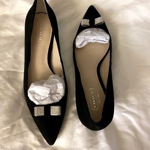 Coach Monroe Suede Shoes